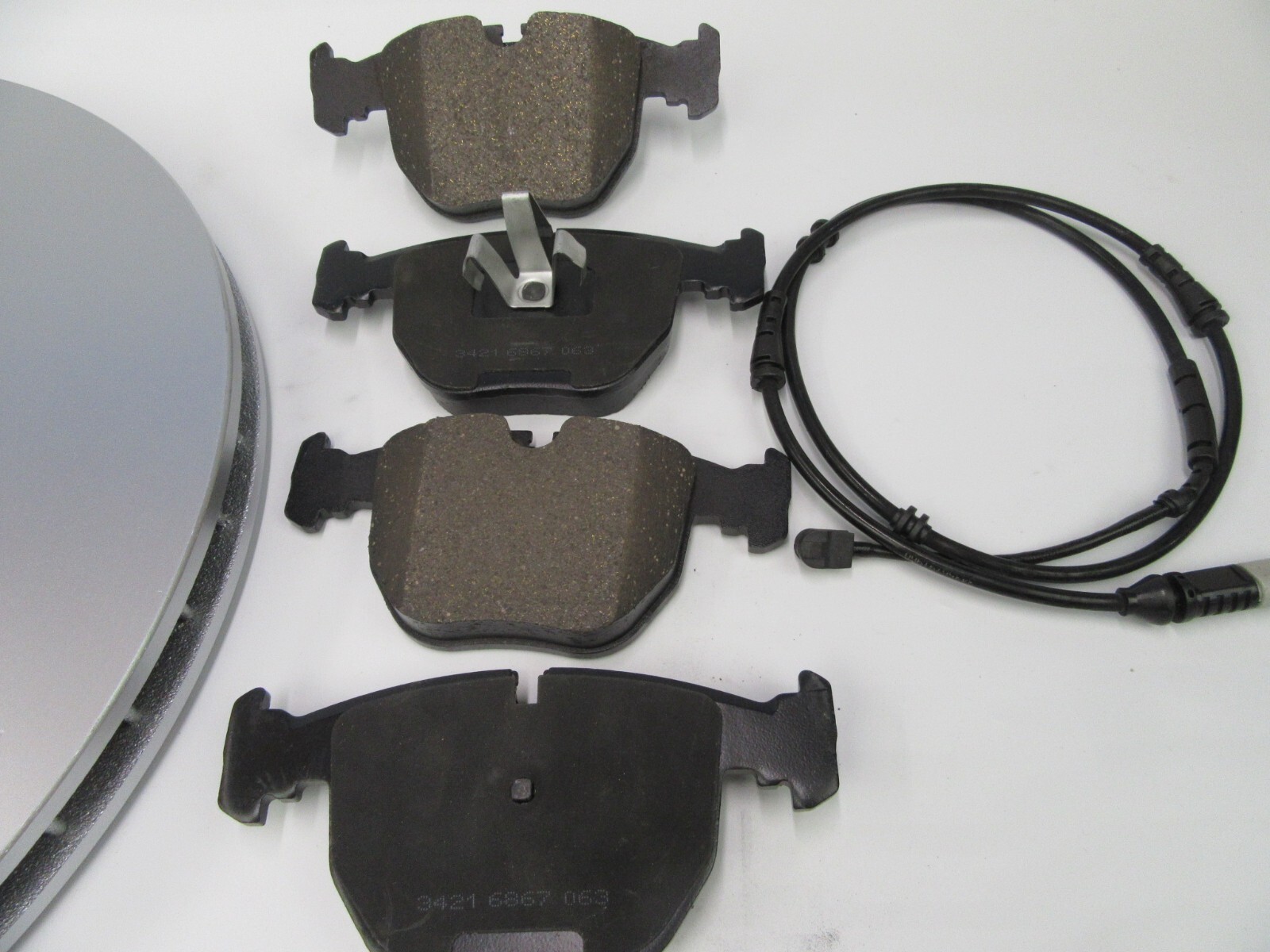 Rolls Royce Dawn Wraith front rear brake pads & rotors TopEuro 767