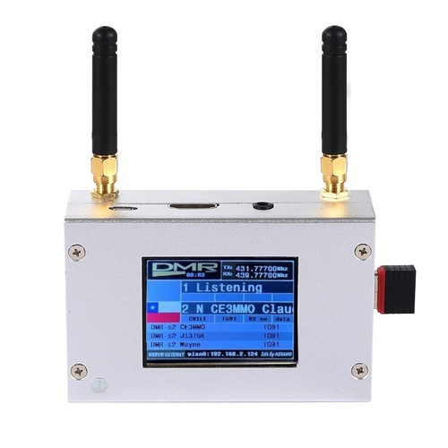 Duplex MMDVM Hotspot Color Display Screen Supporting For C4FM/DMR/DSTAR P25 2022 - 第 1/7 張圖片