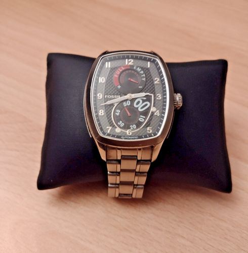 Seltene Fossil Automatik ME1032 US Model - 5 ATM - 40x44mm - Gangreserveanzeige