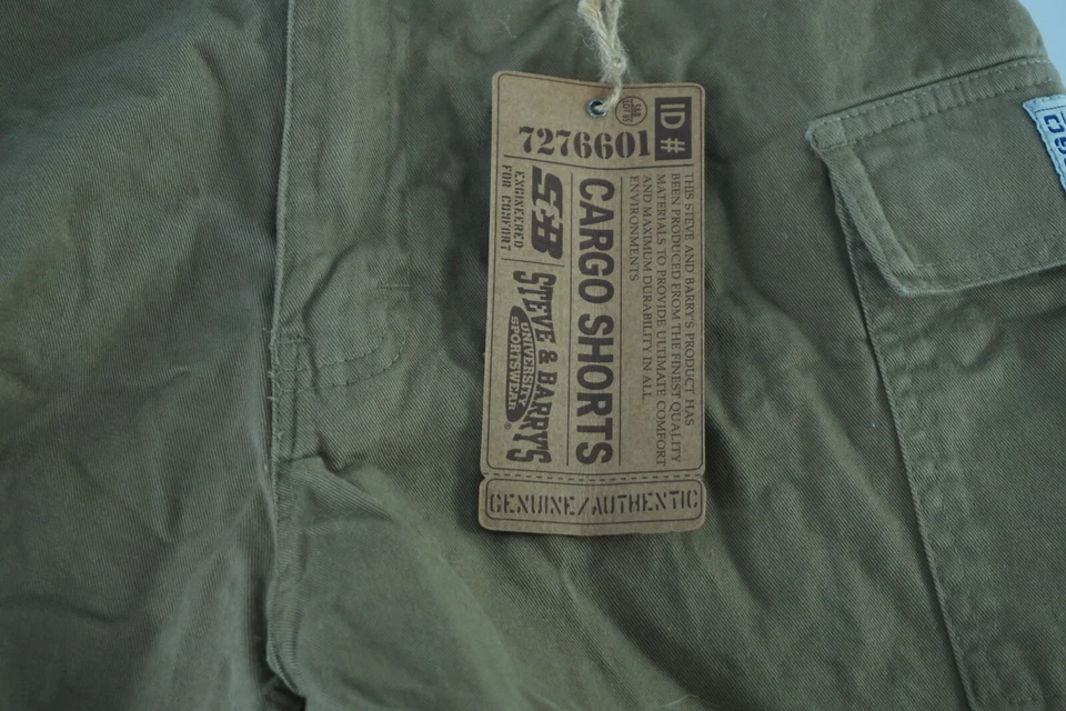 Шорты женские Steve Barrys размер 6 коричневые карго - Изображение 2 из 4