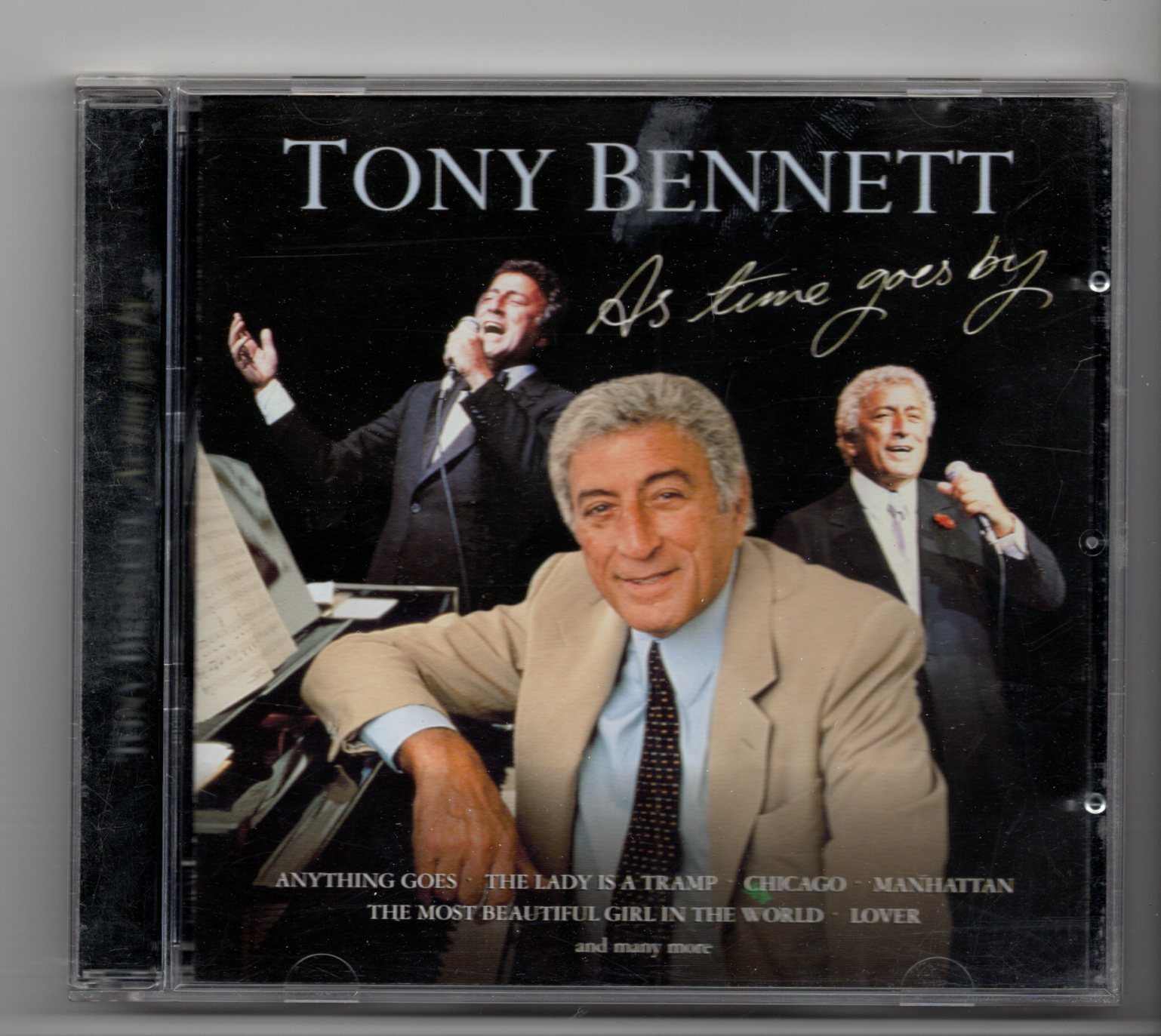 (JE501) Tony Bennett, As Time Goes By - 1998 CD
