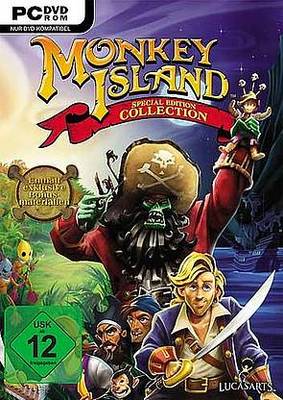 MONKEY ISLAND 1 + 2 SPECIAL EDITION NEUE VERSION 2011 GuterZust.