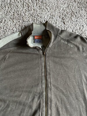 Merrell Bio Blend Cardigan Sweater Large Full Zip Jacket Sweatshirt