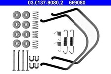 ATE Bremsbacken Zubehörsatz Für TOYOTA Paseo Starlet Tercel 79-99