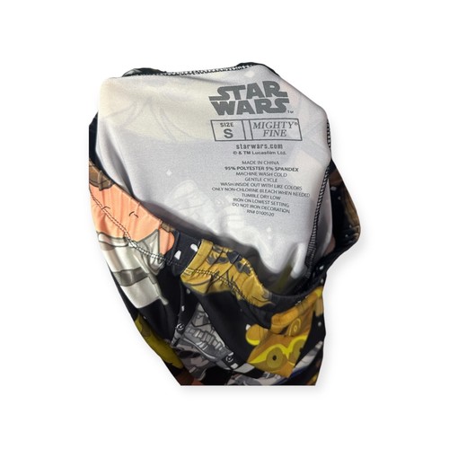 Star Wars Womens leggings graphic all over print size small mighty fine - Picture 2 of 6