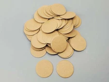 100pc 1-1/4" Fireworks Paper Disc Plugs Caps For Tubes and Crafts Pyro