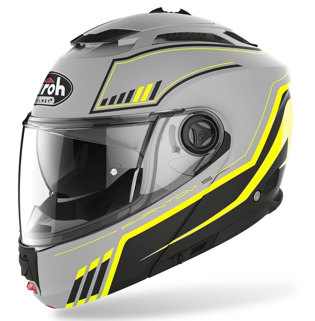 Casco Modulare Airoh Phantom-s Beat Giallo opaco Taglia XL | Acquisti  Online su eBay