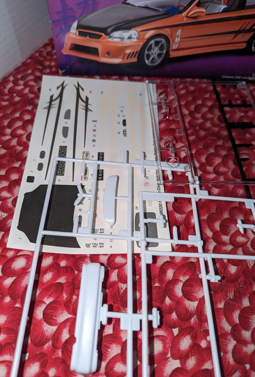 REVELL 85-2389 Honda Civic Hatchback Tuner 2N1 1/25(B) | eBay