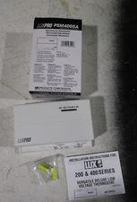 LUXPRO PSM400SA Mechanical Thermostat 200&400 Series Versatile Deluxe Low Voltag