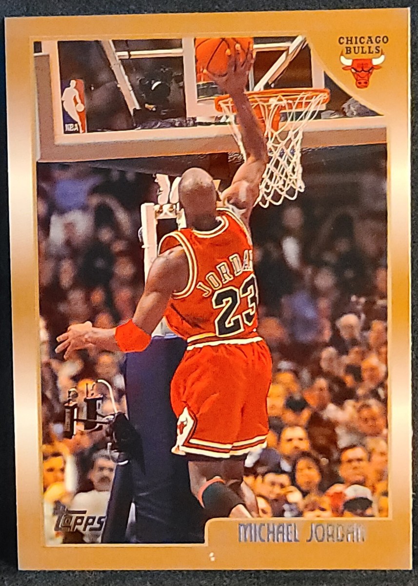 Topps #77 Michael 77. # Sports 1998-99 Toppsのマイケル・ジョーダン