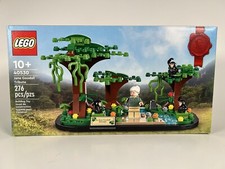 New! Retired! LEGO Promotional: Jane Goodall Tribute (40530) Great STEM Gift!