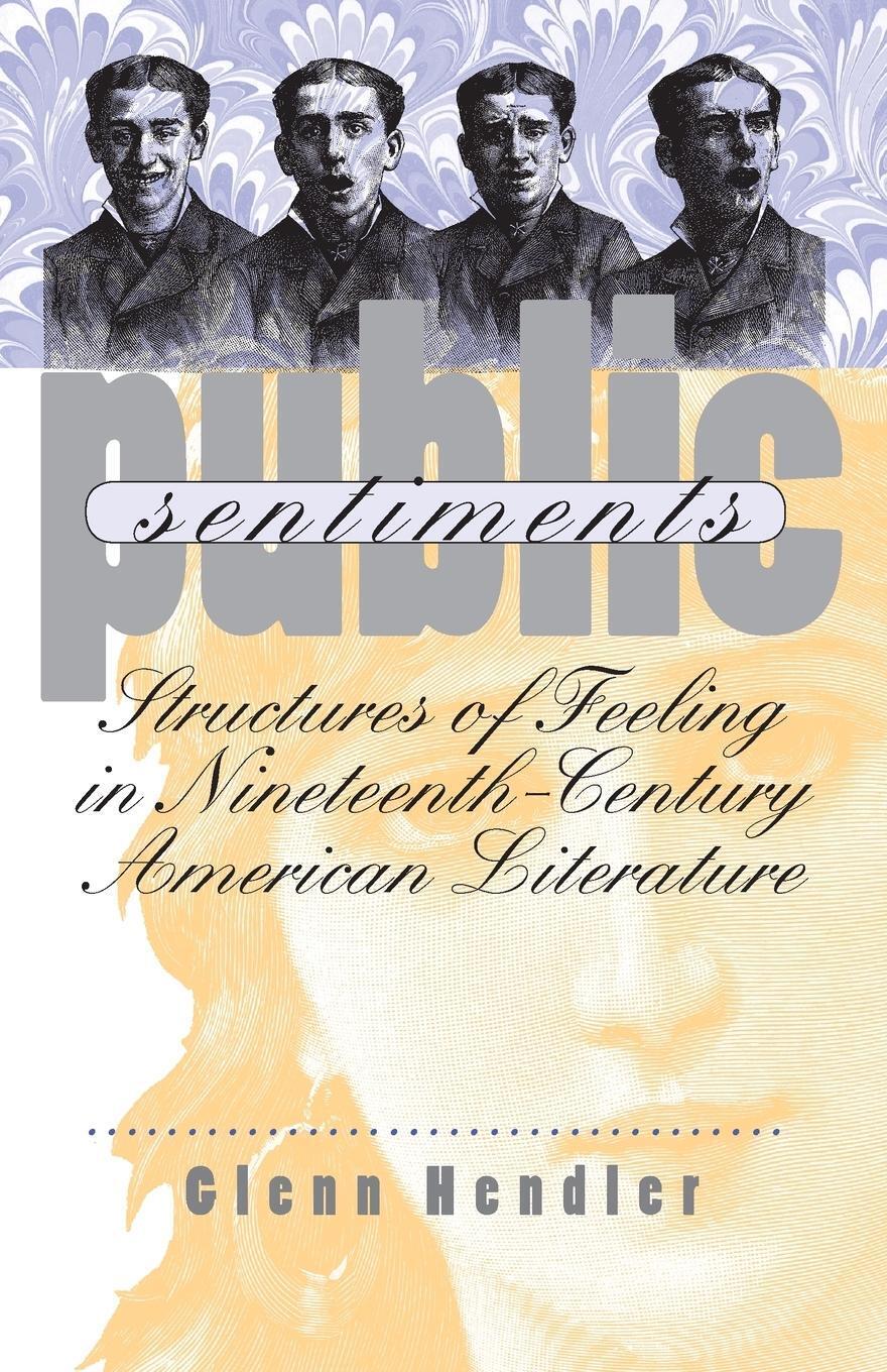 Public Sentiments Glenn Hendler Taschenbuch Paperback Englisch 2001