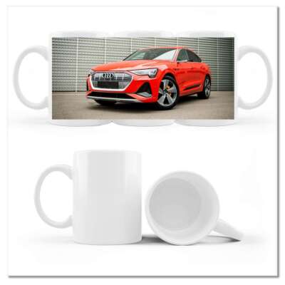 Tasse Audi - Design Gris-vert, Idéale Pour Les Fans De La Marque