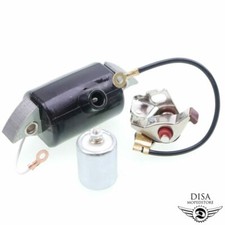 3er SET Zündspule Zündkontakt Kondensator für Kreidler Bosch Zündung