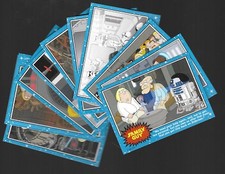 2007  INKWORKS    FAMILY GUY   PROMO  TRADING CARD SET    GROUP LOT OF 12 CARDS 