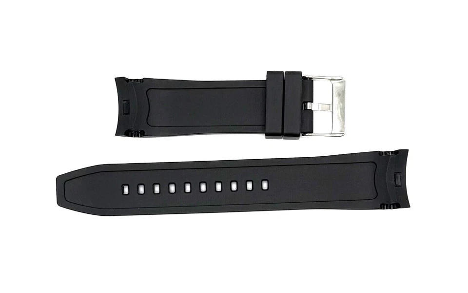 Brand New Invicta Pro Diver 21392 Black Silicone/Silver Buckle 24MM Watch Band - Image 2 of 3