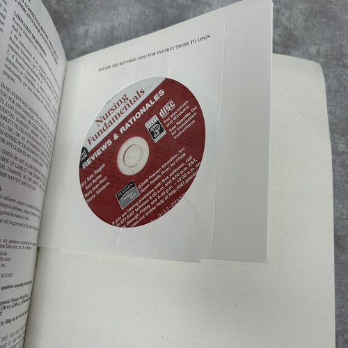 Prentice Hall Reviews & Rationales: Nursing Fundamentals (2nd Edition) With CD - Picture 9 of 9