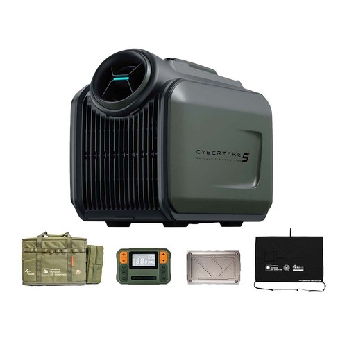 Mobile portable small air conditioner for camping outdoor, RV, hotel, pet, car - Picture 7 of 8