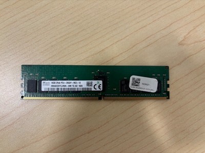 SK Hynix 16GB 2rx8 pc4-2933y-re2-12 | eBay