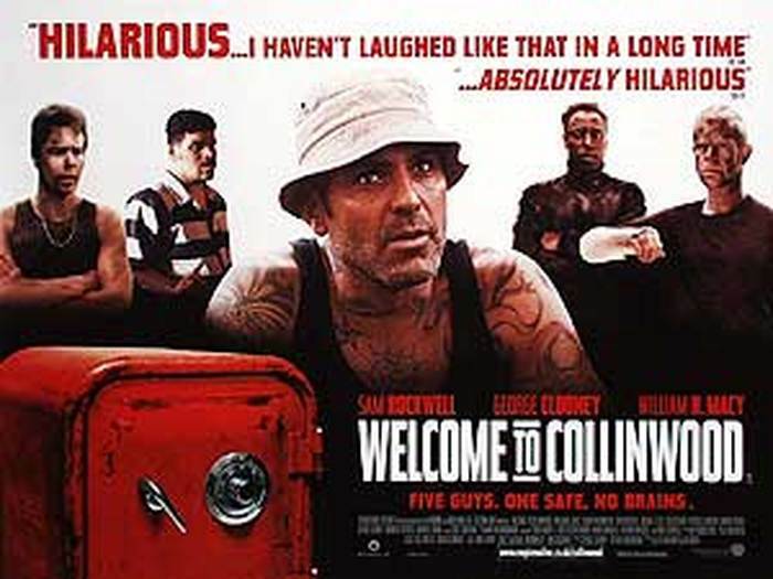 Welcome To Collinwood (Double Sided) Original Movie Poster