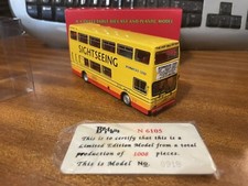 Britbus N6105 1/76 Scale Scania Metropolitan Single Door D/D  - Culturebus Boxed