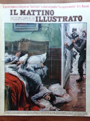 Il Mattino Illustrato 5 November 1934 Balilla Oriani Argiva Fleming Treasure Island