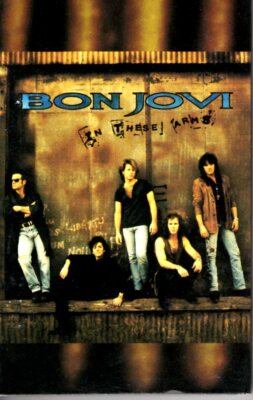 Jon Bon Jovi In These Arms 1993 Hard Classic Rock Roll Cassette Tape Single Pop