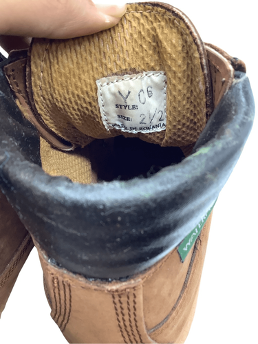 Thinsulate Arbeitsschuhe Wander Stiefeletten wasserdicht Nubukleder Herren 2,5 Damen - Bild 7 von 7