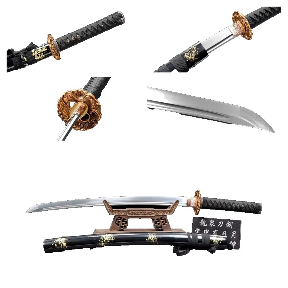 Damascus Steel Blade Double Collectible Japanese Katanas