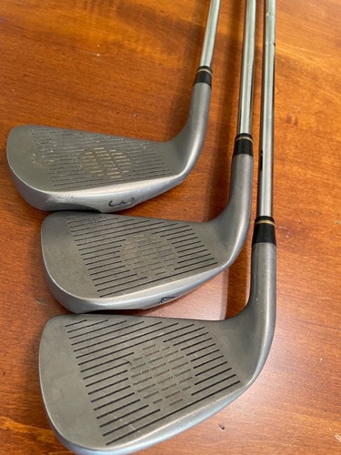 Tommy Armour Ti 100 Titanium Irons 3-5, 7-P Stiff Flex Steel Shaft MRH - Picture 10 of 17