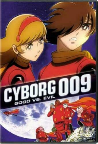 Cyborg 009: Good VS Evil (DVD, 2004, Anime) # 043396022430