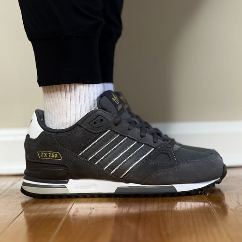 Adidas Originals ZX 750 Sneakers Uomo Scarpe da Corsa Scarpe da Ginnastica Atletica #856 - Foto 12 di 24