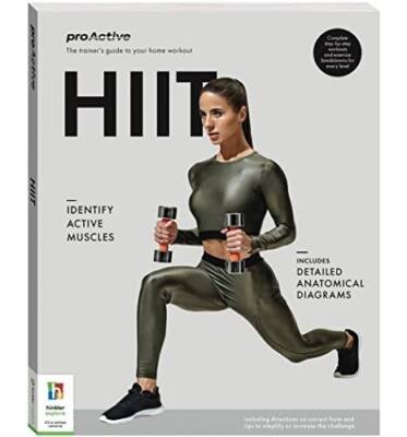 PROACTIVE THE TRAINERS GUIDE TO YOUR HOME WORKOUT HITT - Paperback - GOOD