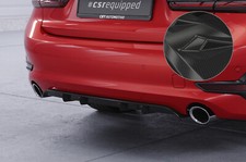 Heck Ansatz Spoiler Tuning Diffusor Carbon Look für BMW 3er G20/G21 HA278-C