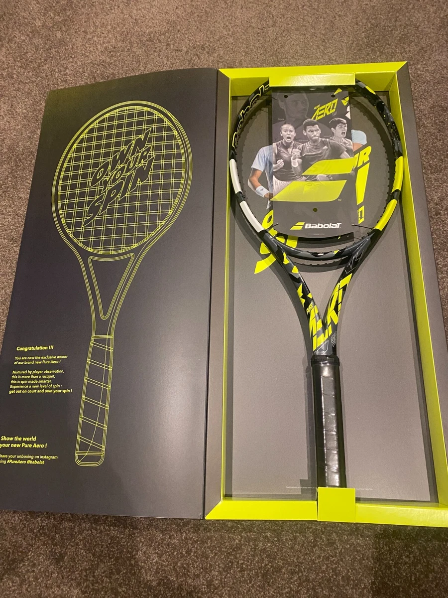 New 2023 Babolat Pure Aero 98 G2 4 1 4 Tennis Racquet official