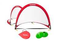 Portable Pop Up Soccer Net By Gameaim- Two Heavy Duty Soccer Goals With Carry... on sale Portable Pop Up Soccer Net By Gameaim- Two Heavy Duty Soccer Goals With Carry... on sale