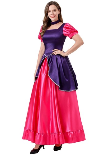 Adult Child Drizella Costume Princess Anastasia Girls Cosplay Halloween Costume - Picture 70 of 72