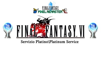 Final Fantasy 7 Sur PS4 - Service Platine Trophy (jeu Dématérialisé/assistance)