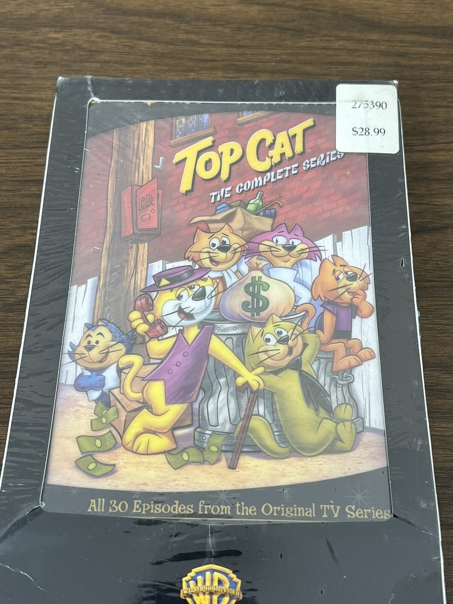 Top Cat The Complete Series DVD Video 2004 Warner Bros. Entertainment NEW/SEALED | eBay Top Cat The Complete Series DVD Video 2004 Warner Bros. Entertainment NEW/SEALED | eBay