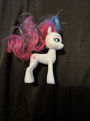 My Little Pony MLP Zipp Storm G5 2021 Figure W/ Tinsel Hair