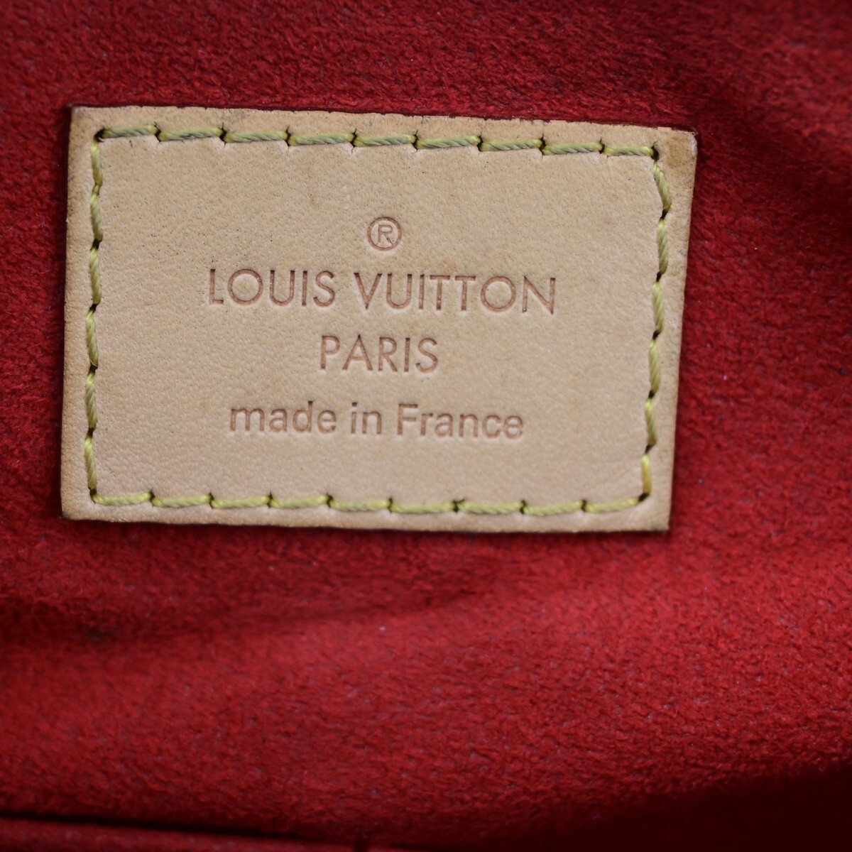 LOUIS VUITTON Pallas 2Way Shoulder Hand Bag Monogram Leather LOUIS VUITTON Pallas 2Way Shoulder Hand Bag Monogram Leather