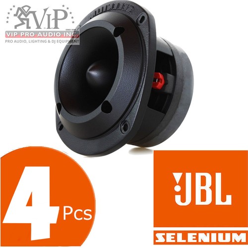 4 PCS JBL Selenium ST400 BLK Super Tweeter 8 ohms, Phenolic, 1.7" 300W 40° x 40 - Picture 1 of 10