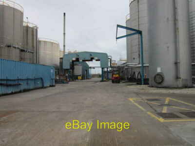 Photo 6x4 Storage tanks on King George Dock, Hull Marfleet c2013 | eBay UK
