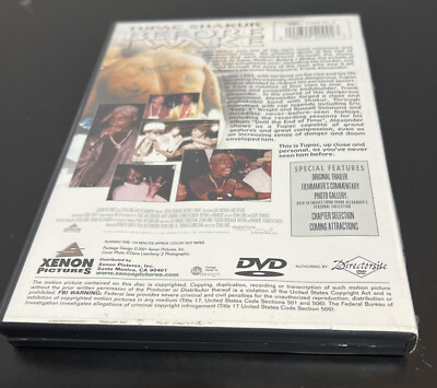Tupac Shakur - Before I Wake - DVD - 799409923| eBay