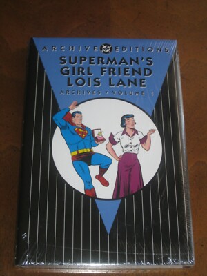 SUPERMAN'S GIRL FRIEND LOIS LANE: DC Archives - Volume 1 (2013)  - BRAND NEW!!!