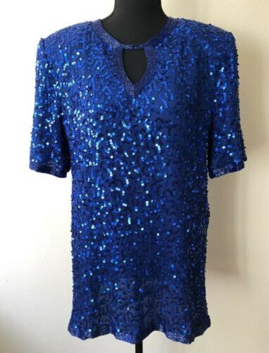 Supreme Skyline Sequin L/S Long Sleeve Top Size XL SS25 Supreme Skyline Sequin L/S Long Sleeve Top Size XL SS25
