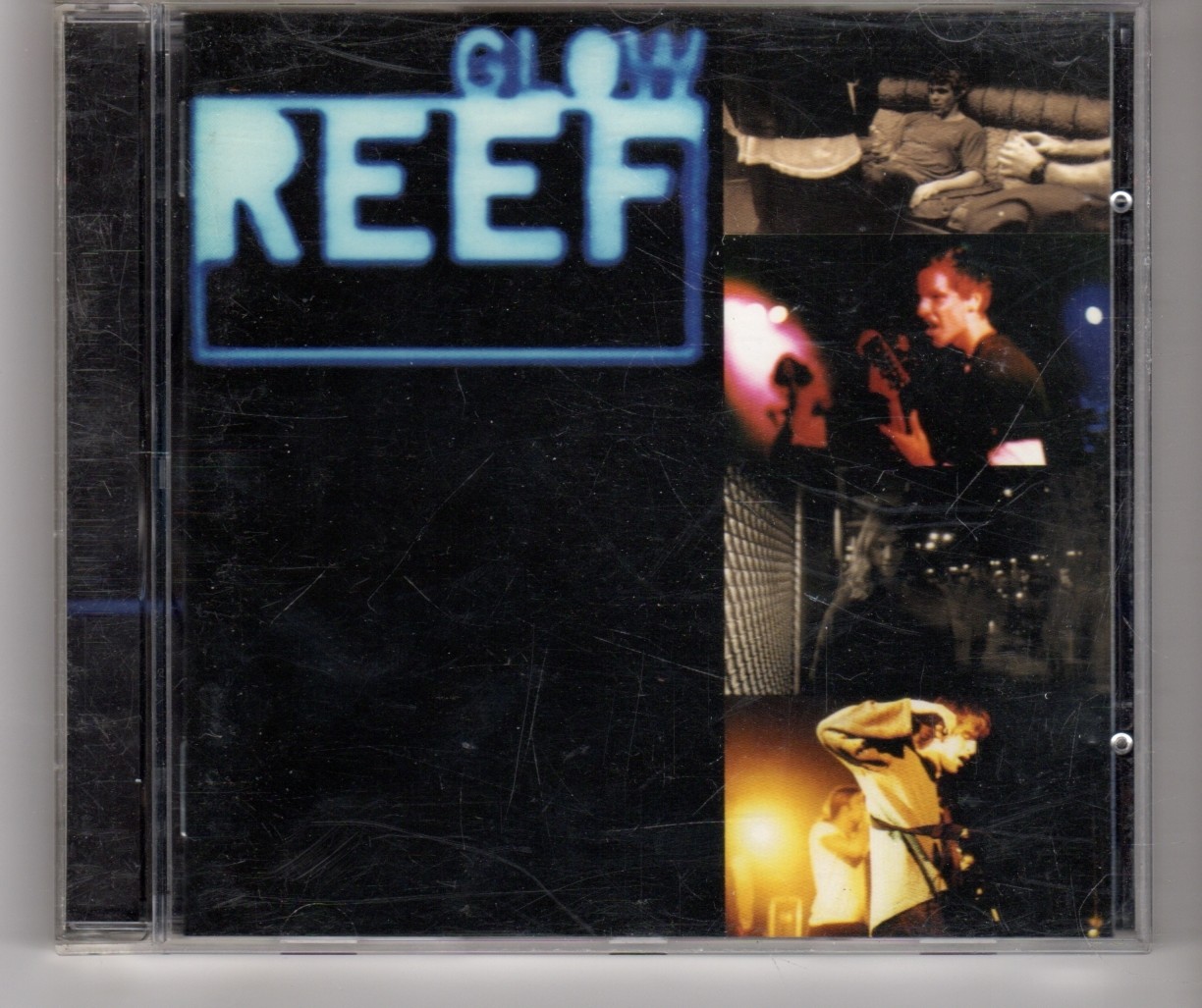 (HM995) Reef, Glow - 1997 CD