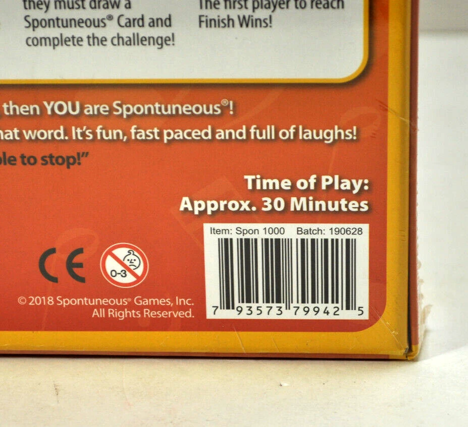 Jogo Spontuneous (2010, Spontuneous Games) NOVO - Imagem 3 de 4