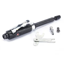 1/4" 1/8"Extended Pneumatic Engraving Grinding Machine Kit Air Angle Die Grinder