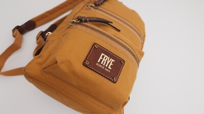 frye nylon mini backpack Ivy Stud Backpack, Dusty Rose are sold from abroad and may differ from local products FRYE Women's Ivy Nylon Mini